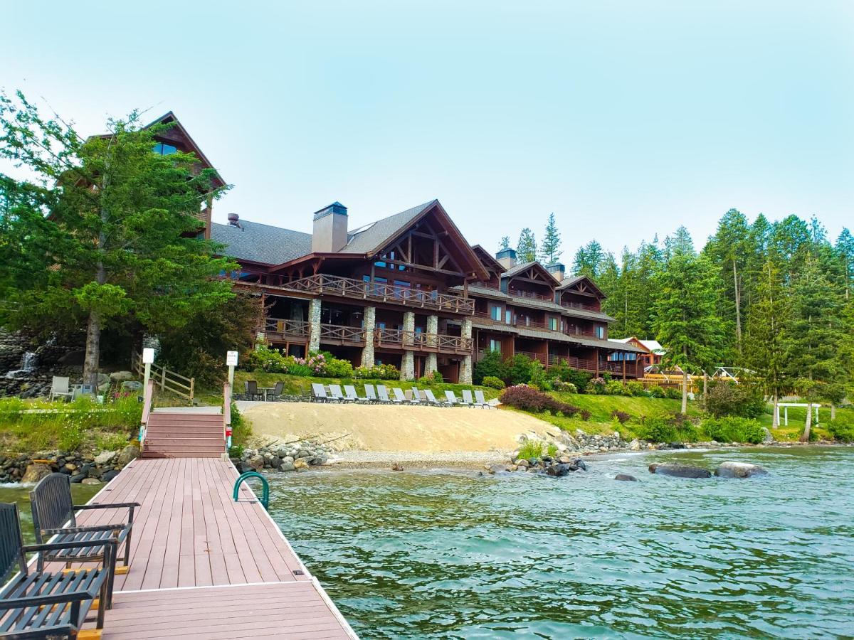 Lodge At Sandpoint Bagian luar foto