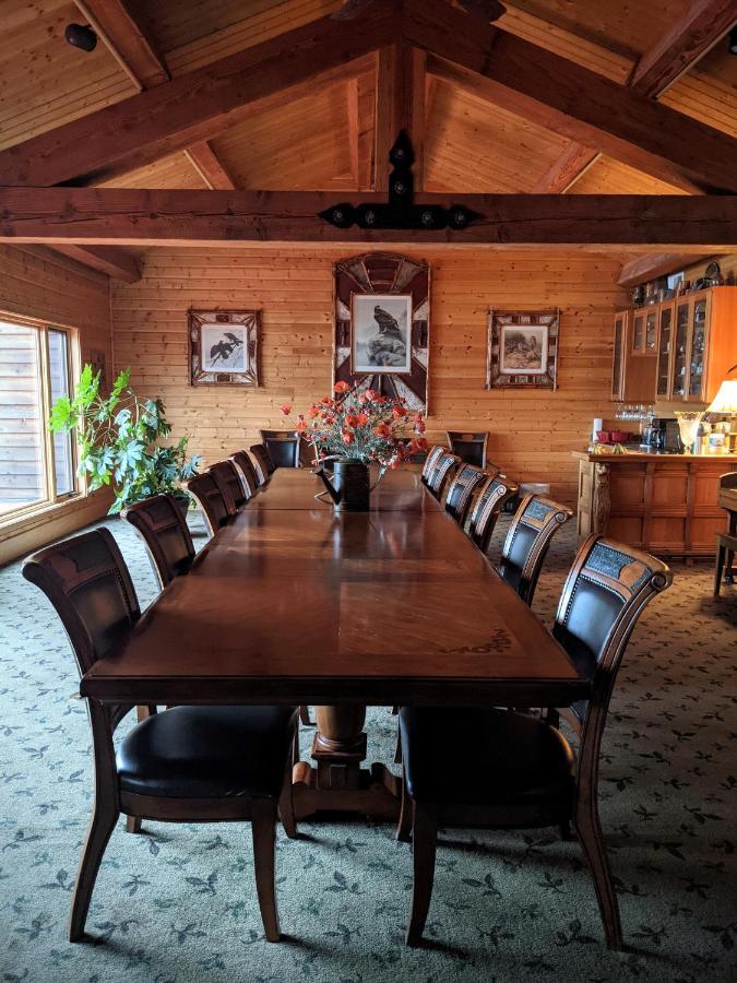 Lodge At Sandpoint Bagian luar foto