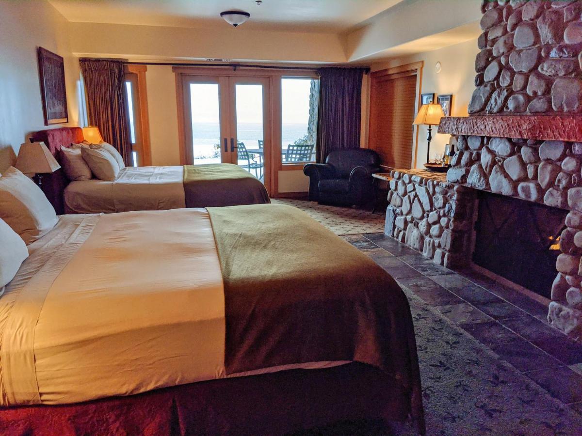 Lodge At Sandpoint Bagian luar foto