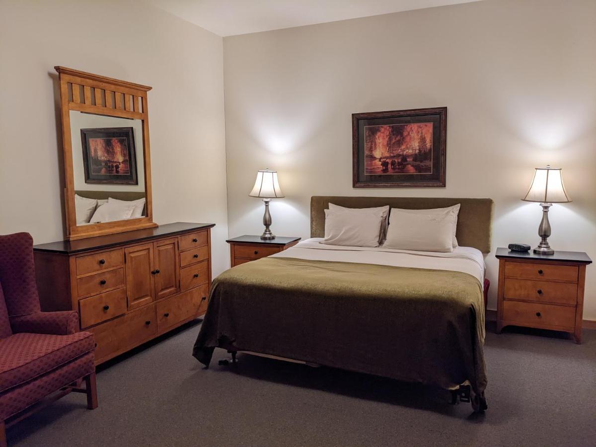 Lodge At Sandpoint Bagian luar foto