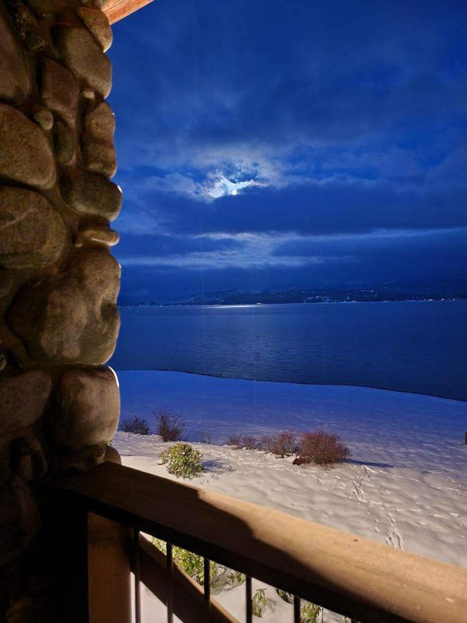 Lodge At Sandpoint Bagian luar foto