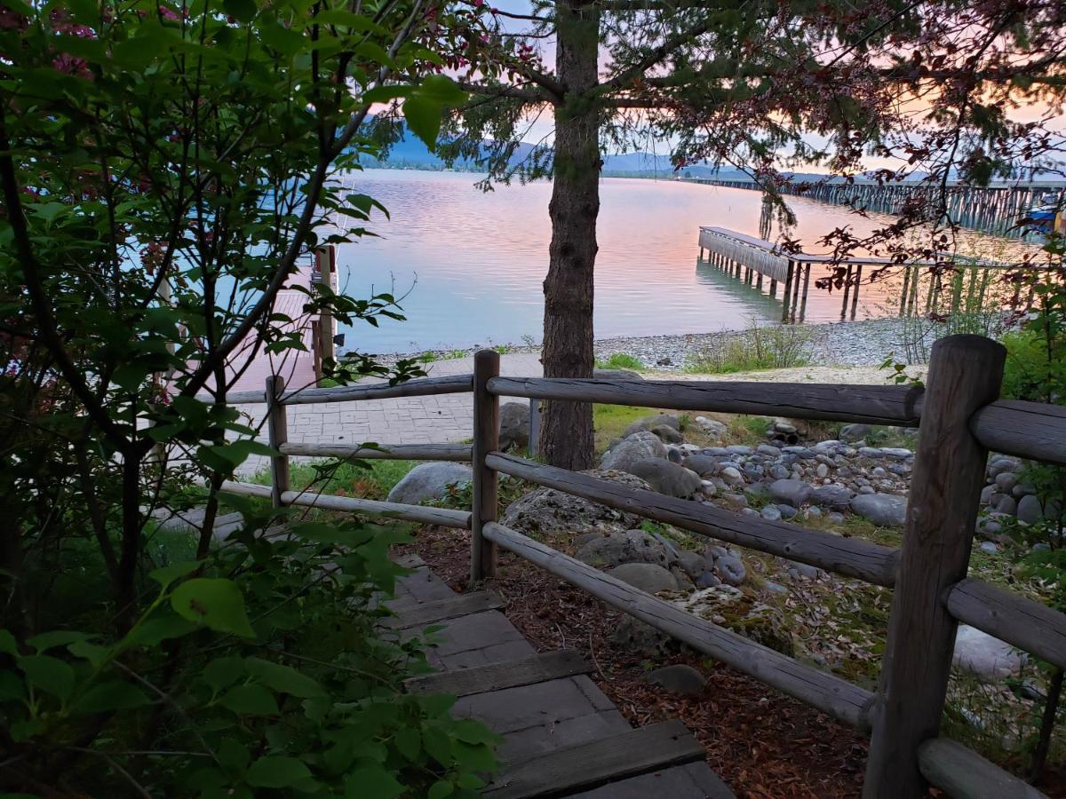 Lodge At Sandpoint Bagian luar foto