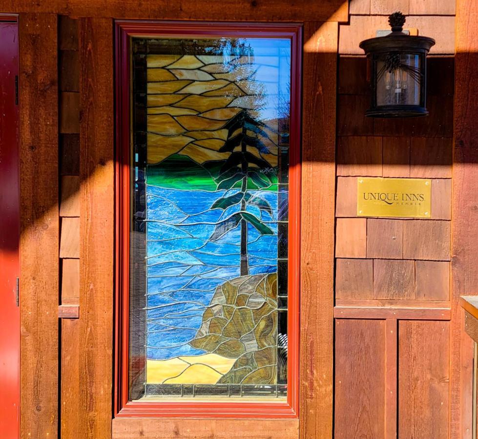 Lodge At Sandpoint Bagian luar foto