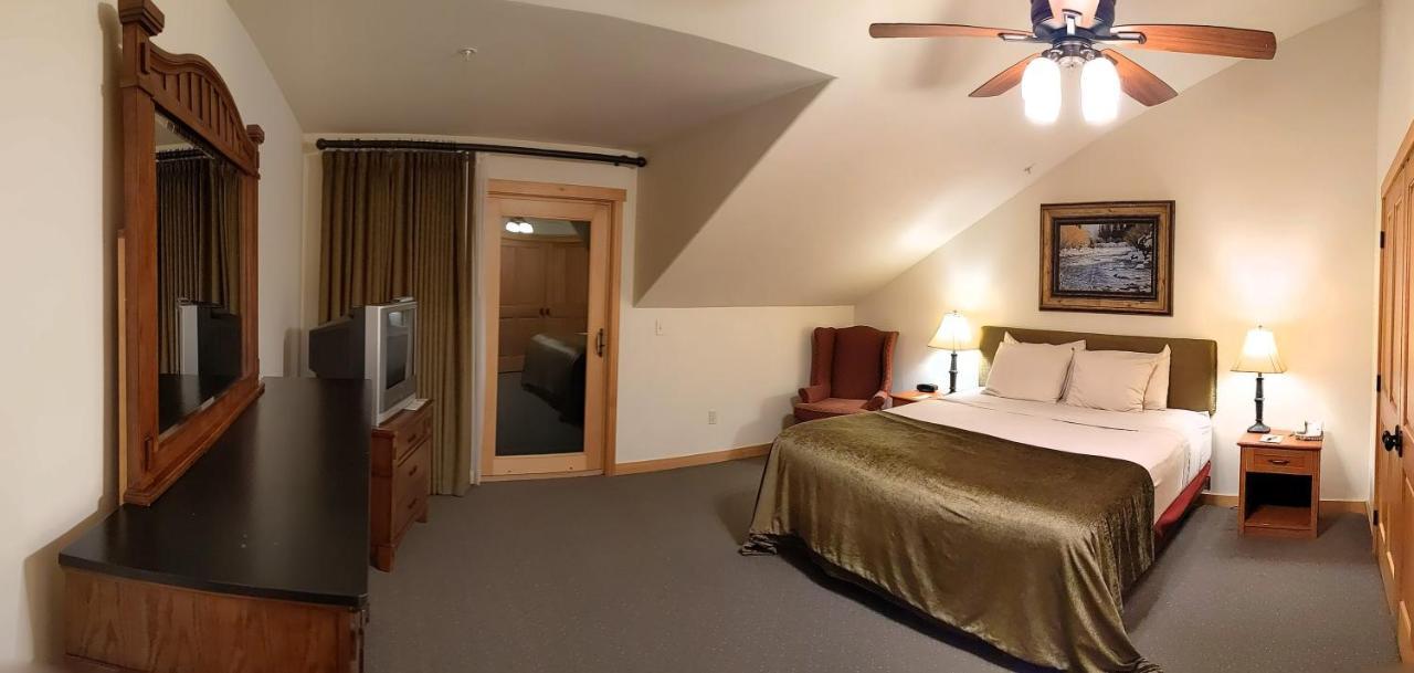 Lodge At Sandpoint Bagian luar foto