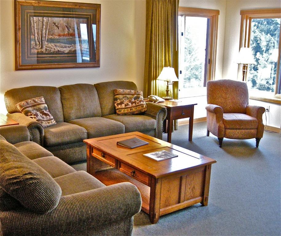 Lodge At Sandpoint Ruang foto